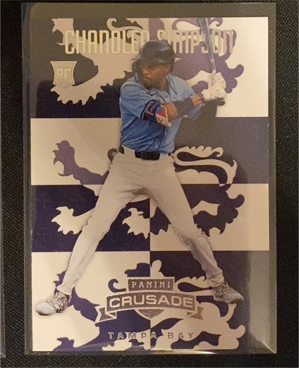 2025 Panini Crusade #11 Chandler Simpson — front