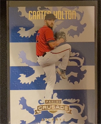 2025 Panini Crusade #137 Carter Holton — front