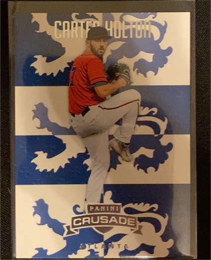 2025 Panini Crusade #137 Carter Holton — front