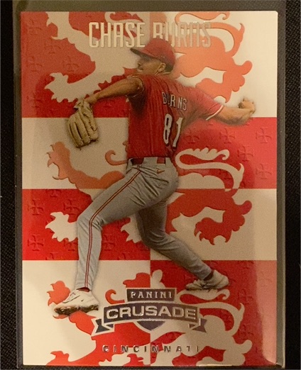 2025 Panini Crusade #155 Chase Burns — front