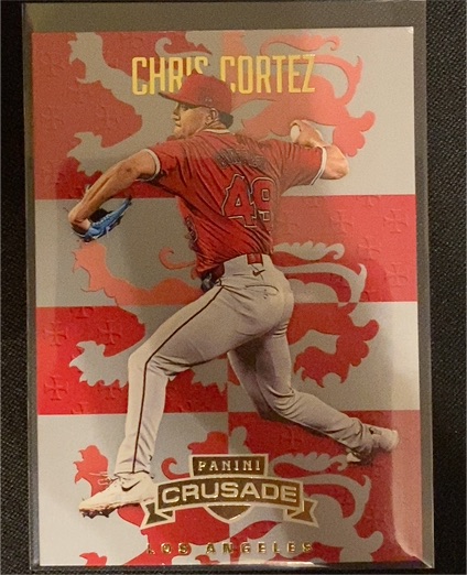2025 Panini Crusade Baseball #28 Chris Cortez — front