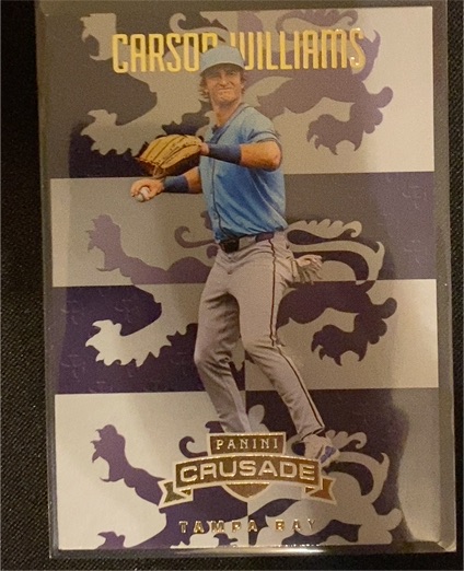 2025 Panini Crusade #107 Carson Williams — front