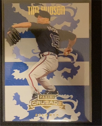 2025 Panini Crusade #146 Tim Hudson — front