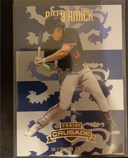 2025 Panini Crusade #196 Billy Amick — front