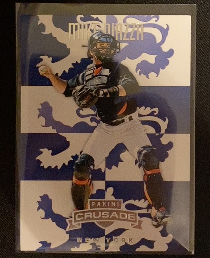 2025 Panini Crusade #69 Mike Piazza — front