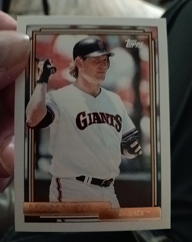 1992 Topps Gold #774 Bud Black — front