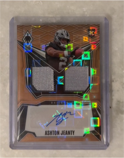 2025 Panini Phoenix #DRP-AJY Ashton Jeanty — front