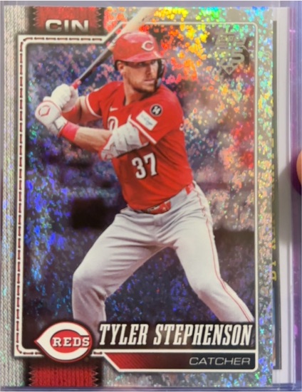 2026 Topps Series 1 #174 Tyler Stephenson — front