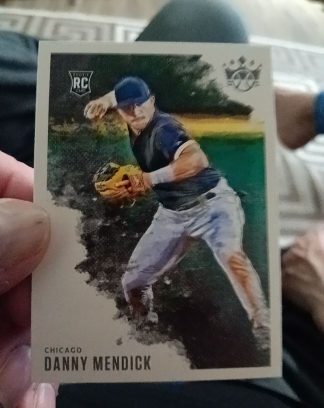 2020 Panini Diamond Kings #70 Danny Mendick — front