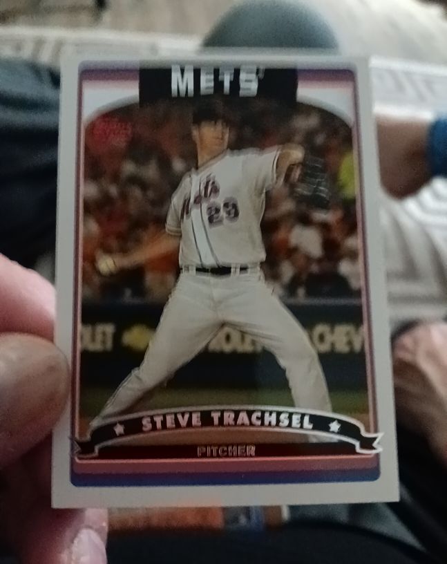 2006 Topps #382 Steve Trachsel — front