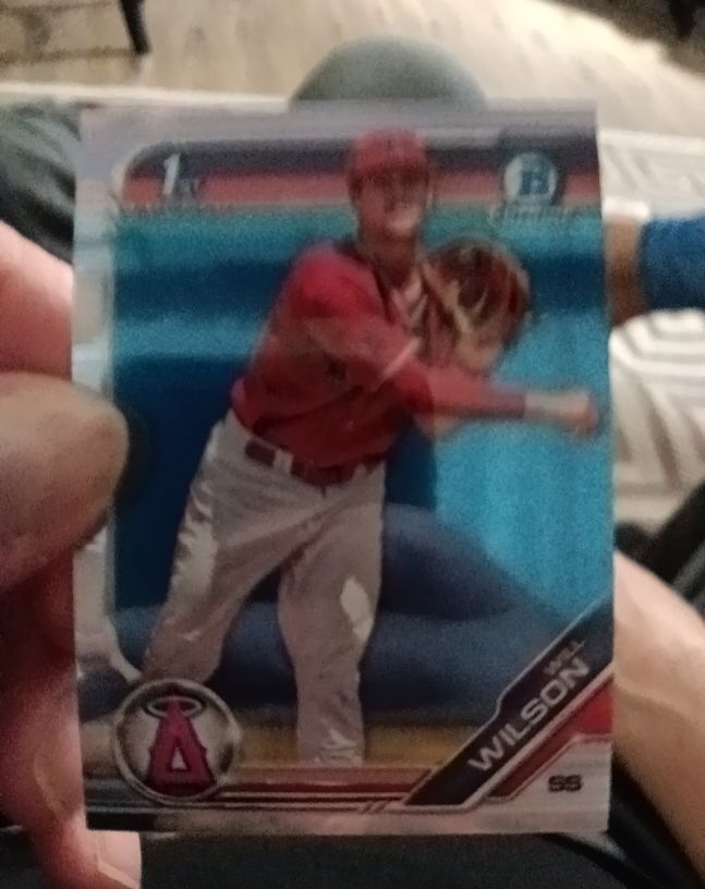 2019 Bowman Draft Chrome #BDC-182 Will Wilson — front