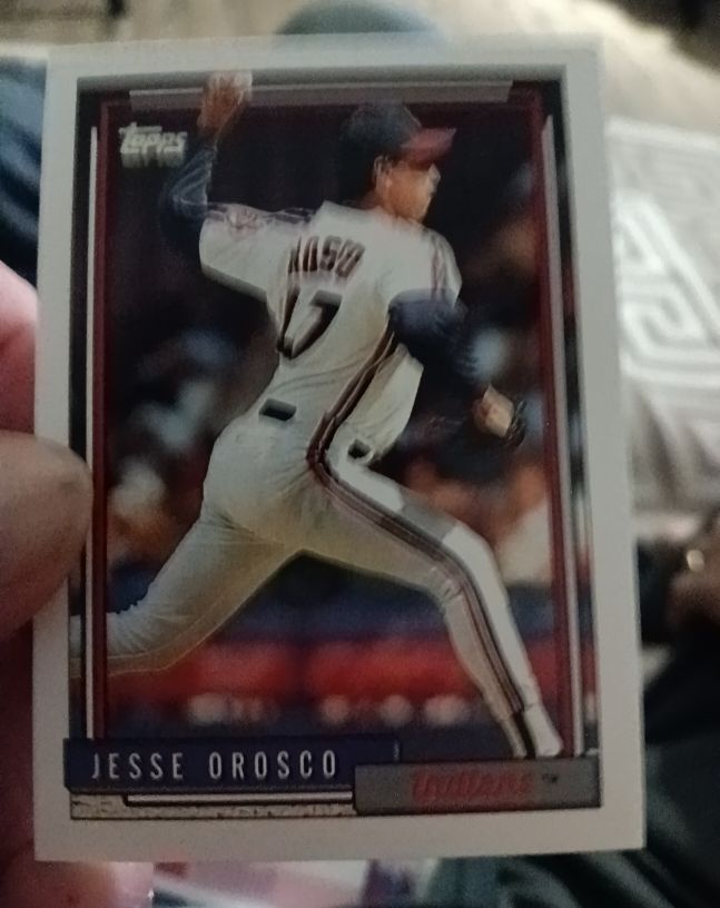 1992 Topps #79 Jesse Orosco — front