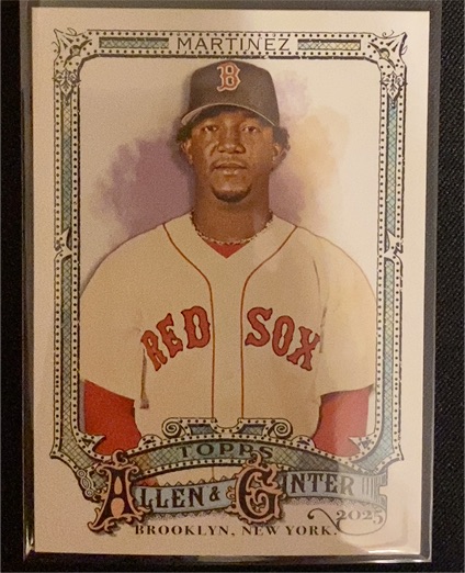 2025 Topps Allen & Ginter #8 Pedro Martinez — front