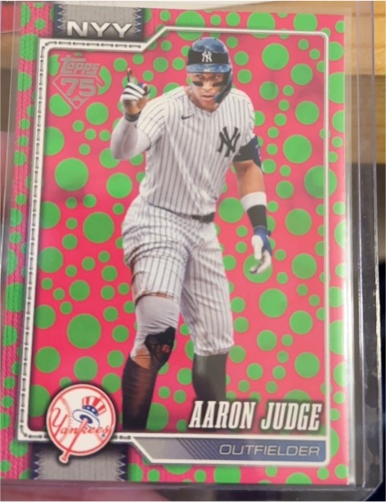 2026 Topps Series 1 #1 Aaron Judge — front