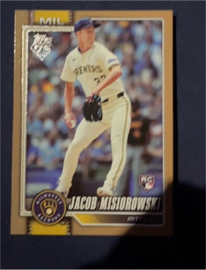 2026 Topps Series 1 #10 Jacob Misiorowski — front