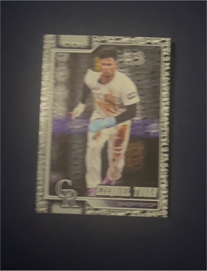 2026 Topps #136 Ezequiel Tovar — front