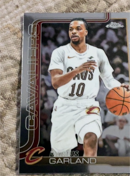 2025-26 Topps Chrome #76 Darius Garland — front