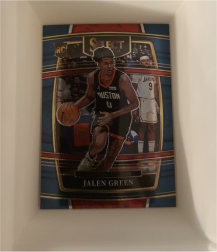 2021-22 Panini Select #7 Jalen Green — front