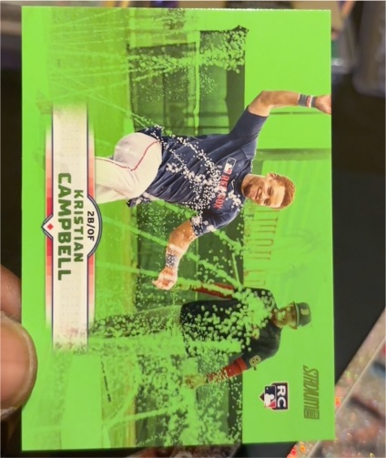 2025 Topps Stadium Club #34 Kristian Campbell — front