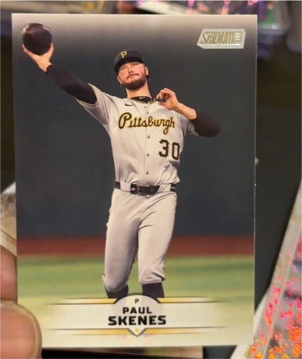 2025 Topps Stadium Club #105 Paul Skenes — front