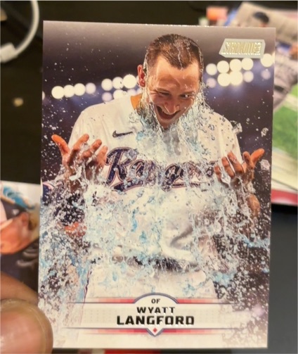 2025 Topps Stadium Club #189 Wyatt Langford — front