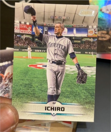 2025 Topps Stadium Club #182 Ichiro Suzuki — front