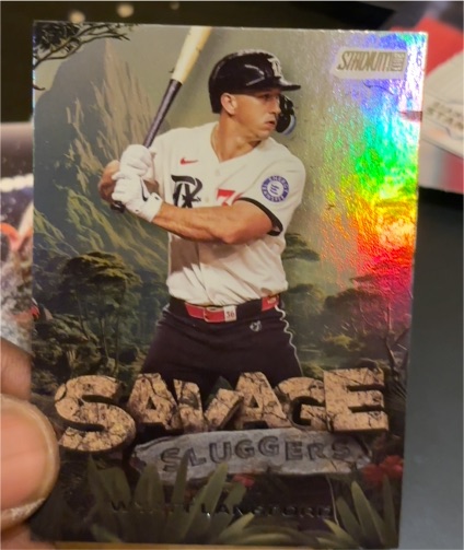 2025 Topps Stadium Club #SS-2 Wyatt Langford — front