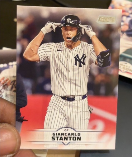 2025 Topps Stadium Club #104 Giancarlo Stanton — front