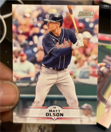 2025 Topps Stadium Club #5 Matt Olson — front