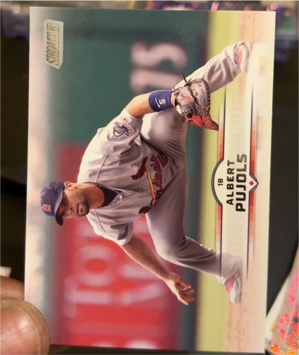 2025 Topps Stadium Club #119 Albert Pujols — front