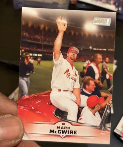 2025 Topps Stadium Club #15 Mark McGwire — front