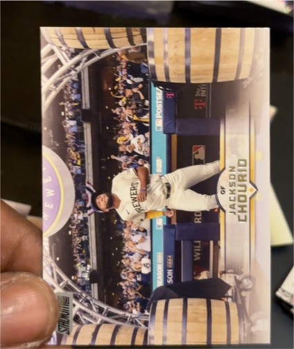 2025 Topps Stadium Club #138 Jackson Chourio — front