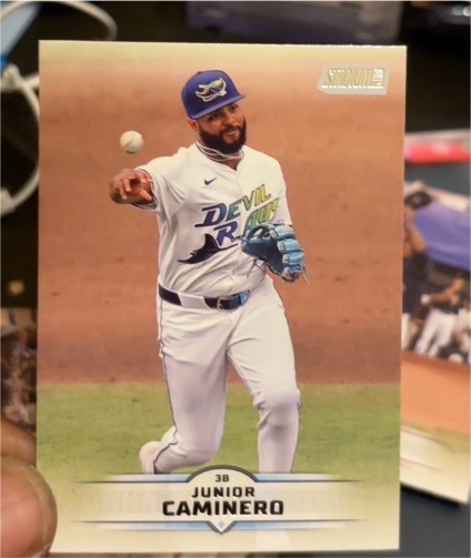 2025 Topps Stadium Club #146 Junior Caminero — front