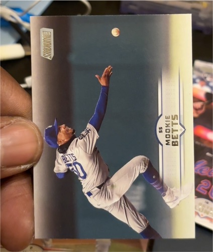 2025 Topps Stadium Club #160 Mookie Betts — front