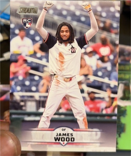 2025 Topps Stadium Club #175 James Wood — front