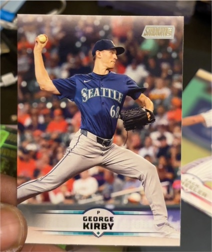 2025 Topps Stadium Club #134 George Kirby — front