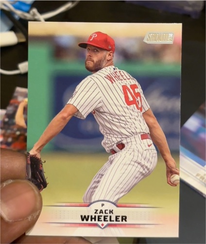 2025 Topps Stadium Club #114 Zack Wheeler — front