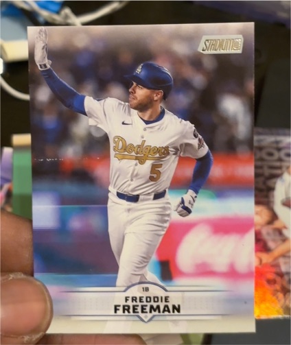 2025 Topps Stadium Club #168 Freddie Freeman — front