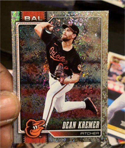 2026 Topps Series 1 #19 Dean Kremer — front
