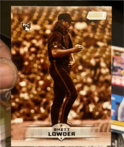 2025 Topps Stadium Club #95 Rhett Lowder — front