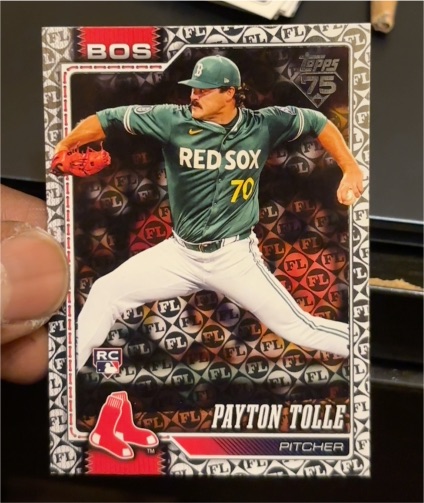 2026 Topps Series 1 #15 Payton Tolle — front