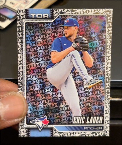 2026 Topps Series 1 #175 Eric Lauer — front