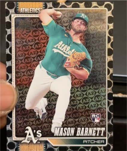 2026 Topps Series 1 #273 Mason Barnett — front