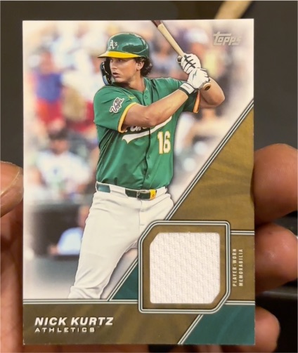 2026 Topps Series 1 #MLM-NK Nick Kurtz — front