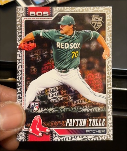 2026 Topps Series 1 #15 Payton Tolle — front