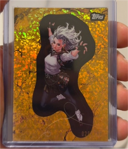 2025 Topps Marvel Comic Book Heroes #126 Maystorm — front