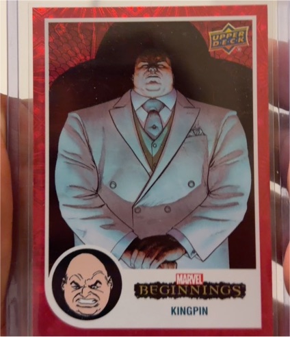 2022 Upper Deck Marvel Beginnings #42 Kingpin — front