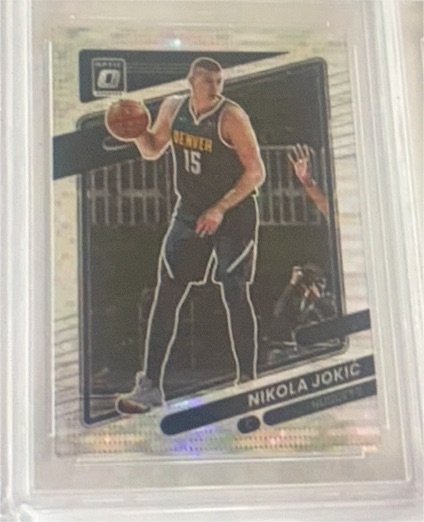 2021-22 Panini Donruss Optic #59 Nikola Jokic — front