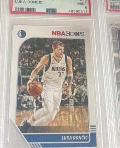 2019 Panini Hoops #39 Luka Doncic — front