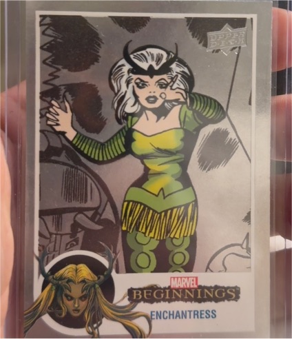 2022 Upper Deck Marvel Beginnings Vol 2 #22 Enchantress — front